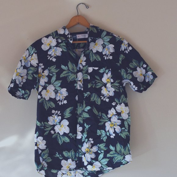 Floral Button Down - Picture 1 of 4